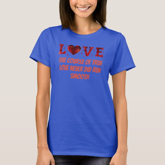 Liebe Frauen T-Shirt (Vorderseite)