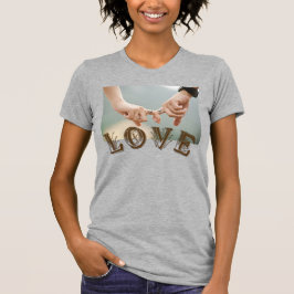 Liebe Frauen T - Shirt