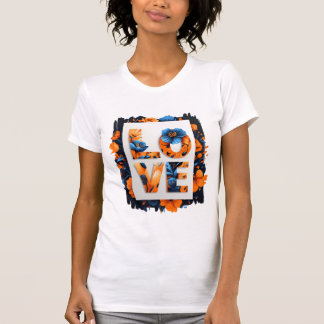 Liebe Frauen T - Shirt