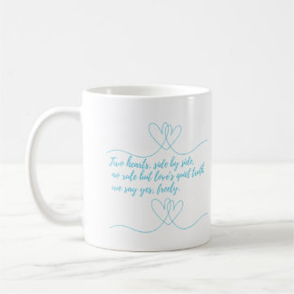 Liebe Freely Kaffeetasse