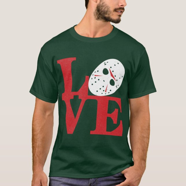 LIEBE Freitag der 13. T-Shirt (Vorderseite)