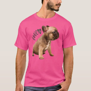 Liebe French Bulldog Frenchie Mama Vater Dog Puppy T-Shirt
