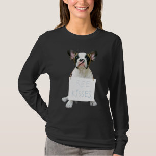 Liebe French Bulldog Frenchie Mama Vater Dog Puppy T-Shirt