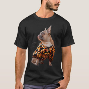 Liebe French Bulldog Frenchie Mama Vater Hund Welp T-Shirt