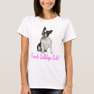 Liebe French Bulldog Welpe Dog T - Shirt