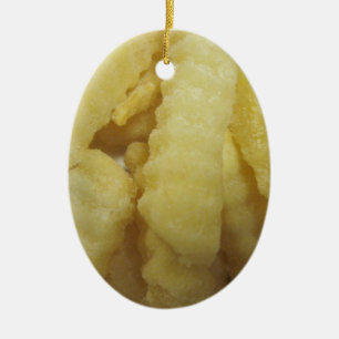 Liebe French Fries Keramikornament