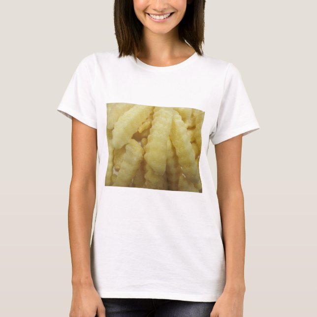 Liebe French Fries T-Shirt (Vorderseite)