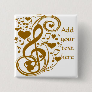 Liebe & Freude_ Button