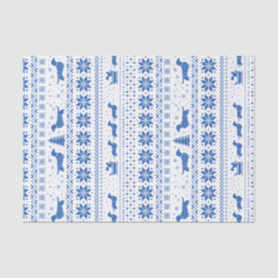 Liebe-Freude-FriedensDackel verfolgt   Seidenpapier