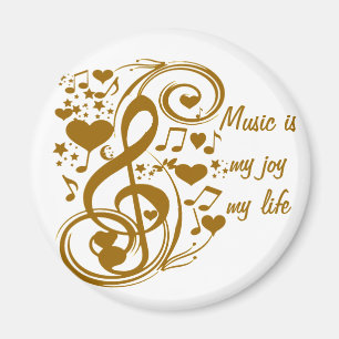 Liebe & Freude_ Magnet