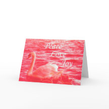 Liebe Freude Rosa Schwäne