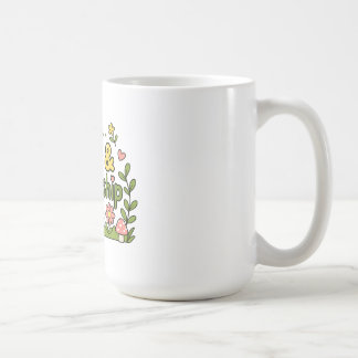 Liebe & Freunde 15 oz ästhetische Keramik-Tasse Kaffeetasse