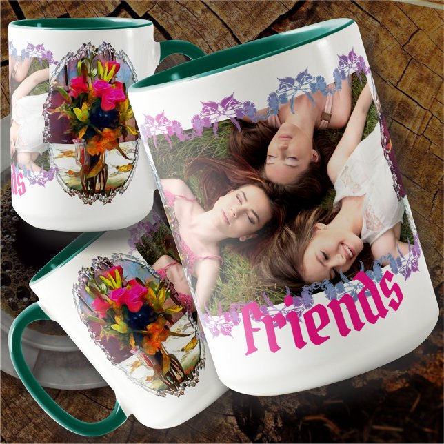 Liebe & Freunde Blume PM0001 Tasse (Von Creator hochgeladen)