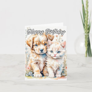 Liebe Freunde für immer   Alles Gute zum Geburtsta Karte