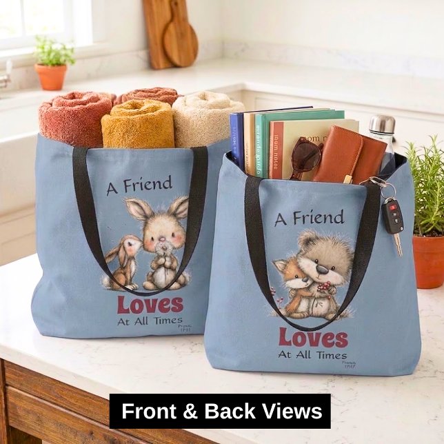 Liebe Freundschaft Süßer Fuchs Bär (Von Creator hochgeladen)