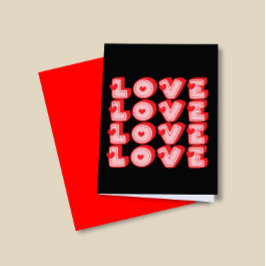 Liebe Freundschaft Valentine Mutter Familiengrüße Feiertagskarte