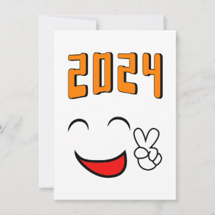 Liebe Frieden 2024 Karte