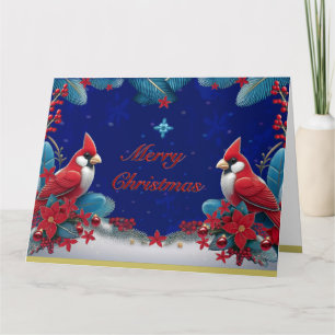 Liebe, Frieden, Freude: Ein Weihnachtssegen Karte