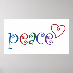 Liebe, Frieden Poster