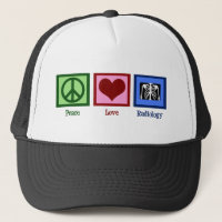 Liebe Frieden Radiologie