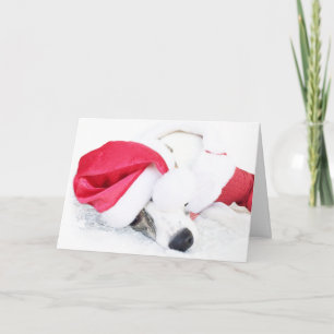 Liebe Frieden und Cookies von Ryder Feiertagskarte