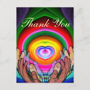 Liebe, Frieden und Einheit_ Postkarte