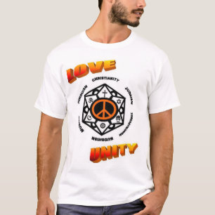 LIEBE, FRIEDEN und EINHEIT T-Shirt