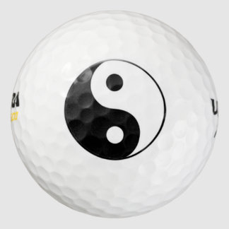 Liebe, Frieden, Zen Golfball