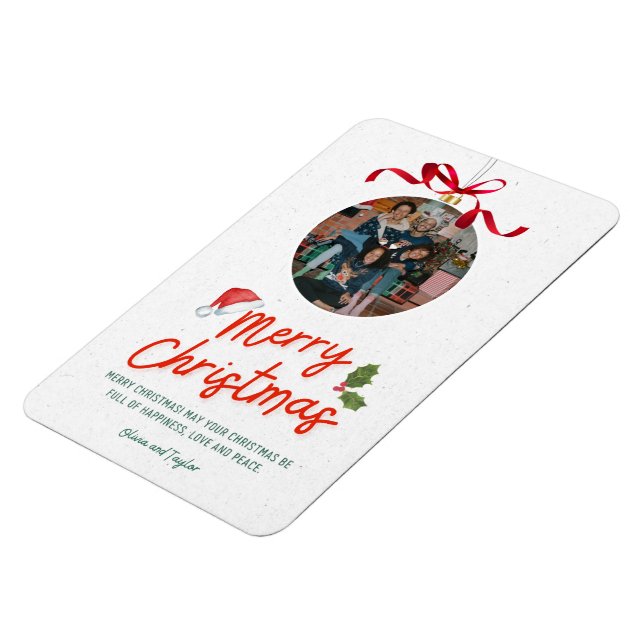 #Liebe&FriedenOliviaTaylorFlexiblesFotoMagnet Magnet (Linke Seite)