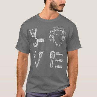 Liebe Friseur T-Shirt
