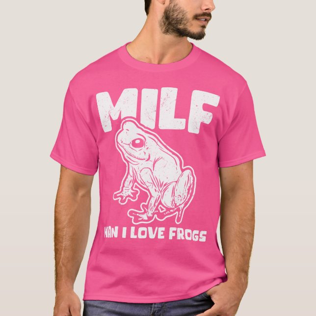 Liebe Frog T-Shirt (Vorderseite)