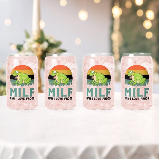Liebe Frogs Glasses Dosenglas (Insitu (Hochzeit))