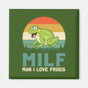 Liebe Frogs Magnet