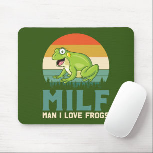 Liebe Frogs Mousepad
