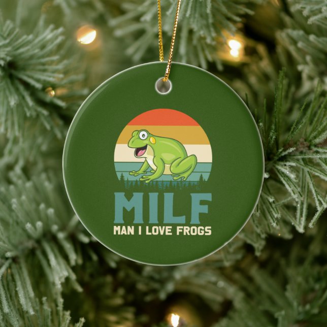 Liebe Frogs Ornament (Baum)
