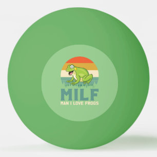 Liebe Frogs Ping Pong Balls Tischtennisball