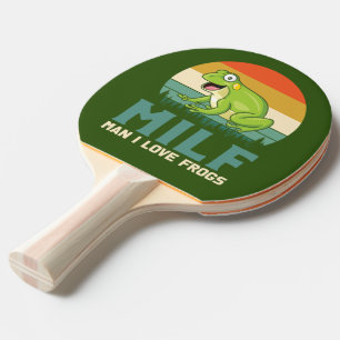 Liebe Frogs Ping Pong Paddle Tischtennis Schläger