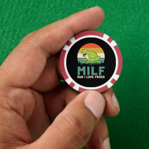 Liebe Frogs Poker Chips