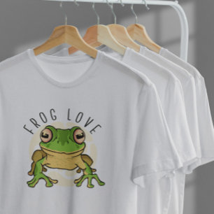 Liebe Frogs T-Shirt