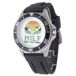 Liebe Frogs Watch Armbanduhr