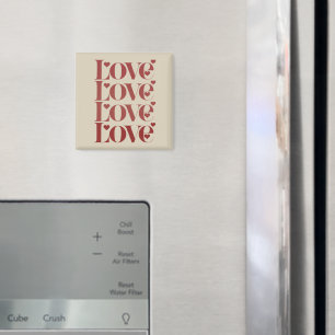 Liebe Frohen Valentinstag Valentine Paar Magnet