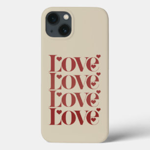 Liebe Frohen Valentinstag Valentins-Paar Case-Mate iPhone Hülle