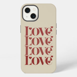 Liebe Frohen Valentinstag Valentins-Paar iPhone 13 Hülle