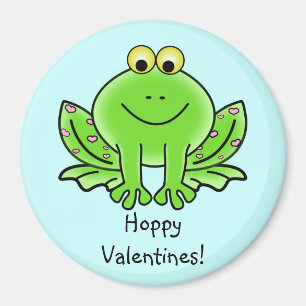 Liebe-Frosch-lustiger Gruß: Hopfenreicher Magnet