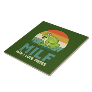 Liebe Frosch Tile Fliese
