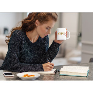 LIEBE-Früchte Gottes Geist Christain Glaube Kaffeetasse