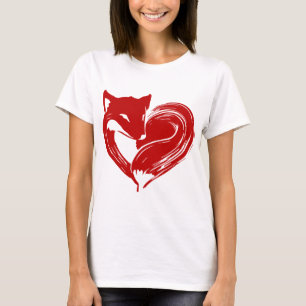 Liebe Füchse Shirt