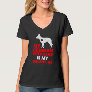 Liebe Funny Dog Mein deutscher Hirte ist mein Tal T-Shirt