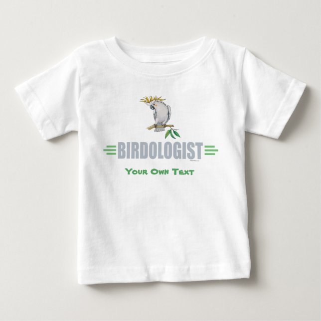 Liebe Funny I Baby T-shirt (Vorderseite)