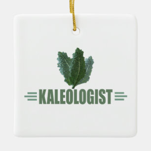 Liebe Funny Kale Keramikornament